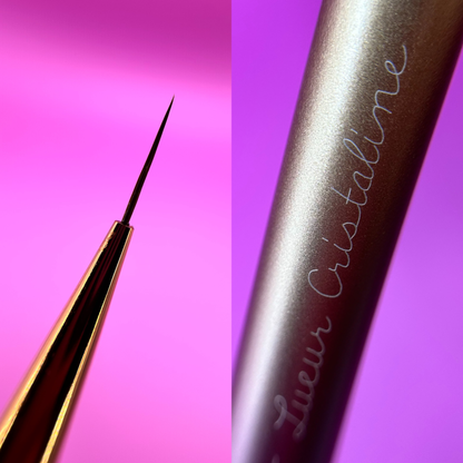 Pinceau liner double tête 7mm/11mm