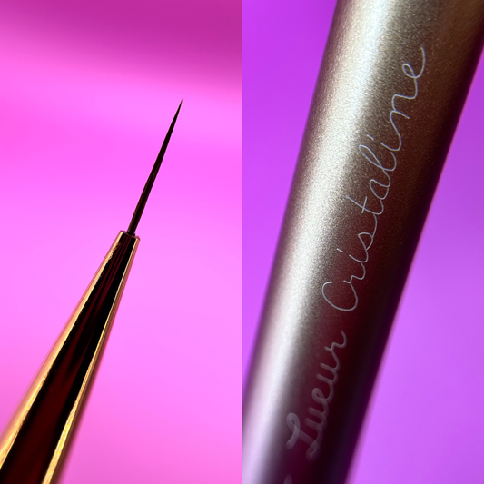 Pinceau liner double tête 7mm/11mm