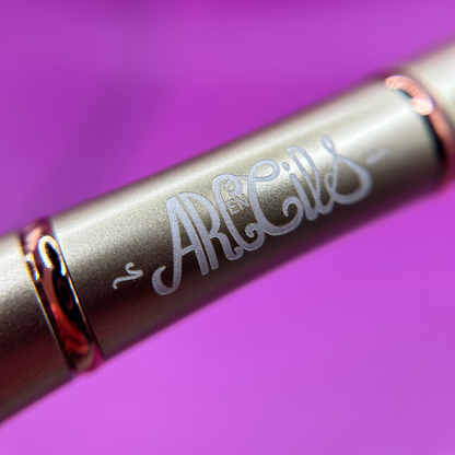 Pinceau liner double tête 7mm/11mm