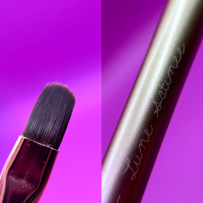 Pinceau gel double tête 9mm