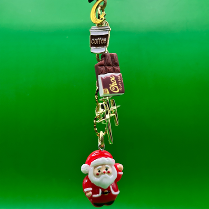 Porte clés de nöel