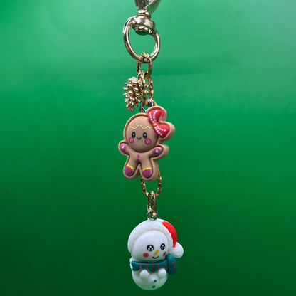 Porte clés de nöel