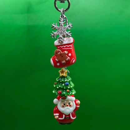 Porte clés de nöel