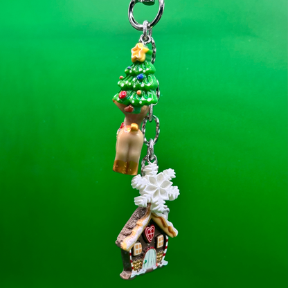 Porte clés de nöel