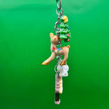 Porte clés de nöel