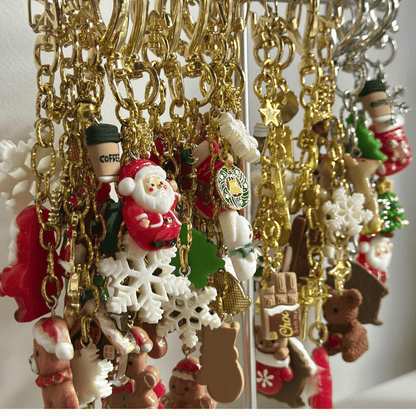 Porte clés de nöel