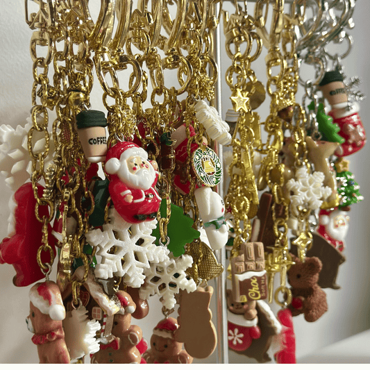 Porte clés de nöel